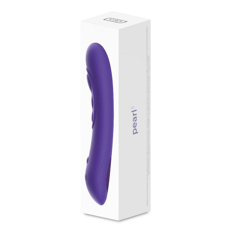 KIIROO - VIBRATORE PUNTO G PEARL 3 - VIOLA