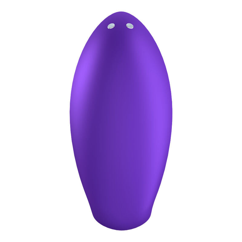 SATISFYER - VIBRATORE DA DITA LOVE RIOT VIOLA