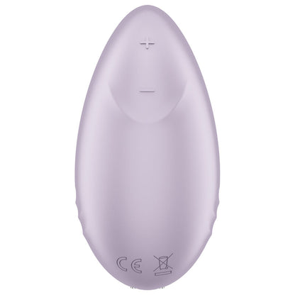 SATISFYER - VIBRATORE DA LAY-ON TROPICAL TIP BLU