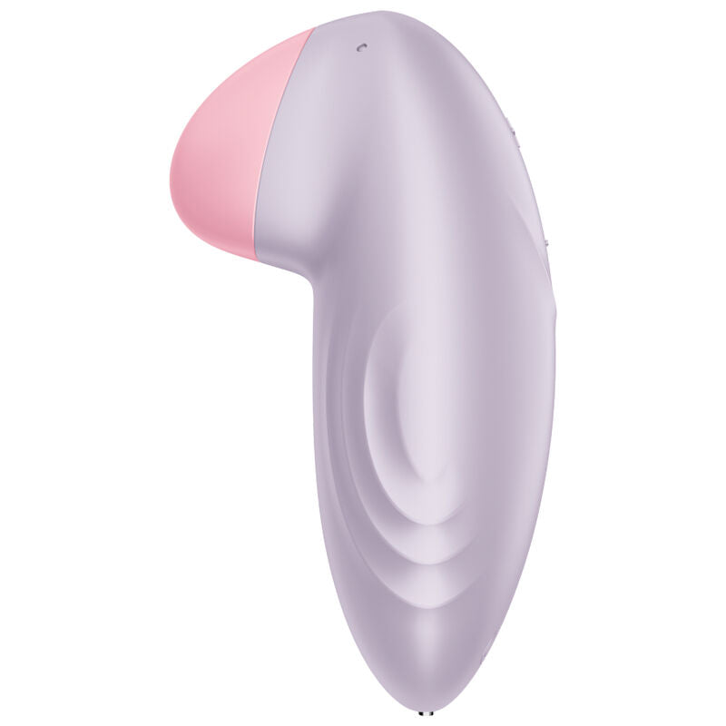 SATISFYER - VIBRATORE DA LAY-ON TROPICAL TIP BLU