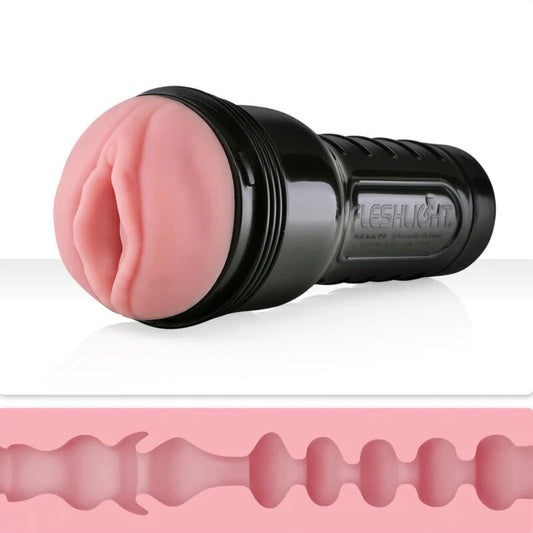 FLESHLIGHT - MASTURBATORE MINI-LOTUS PINK LADY