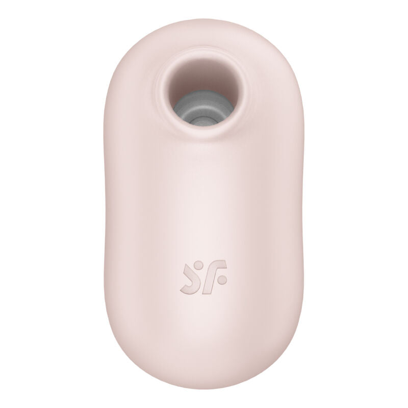 SATISFYER - PRO TO GO 2 DOPPIO STIMOLATORE E VIBRATORE VIOLA