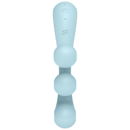 SATISFYER - MULTI VIBRATORE TRI BALL 2 BLU