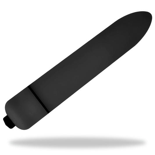 OHMAMA - MINI BULLETTO VIBRANTE 9 CM NERO