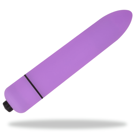 OHMAMA - MINI BULLET VIBRANTE 9 CM VIOLA