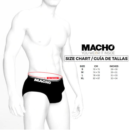 MACHO - MX24AN SLIP GIALLO S