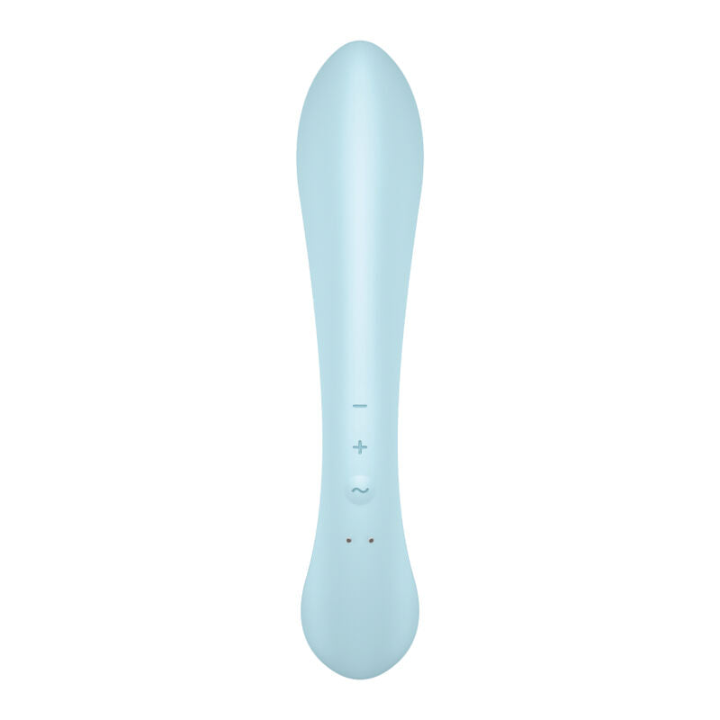 SATISFYER - TRIPLE OH VIBRAZIONE IBRIDA ROSA