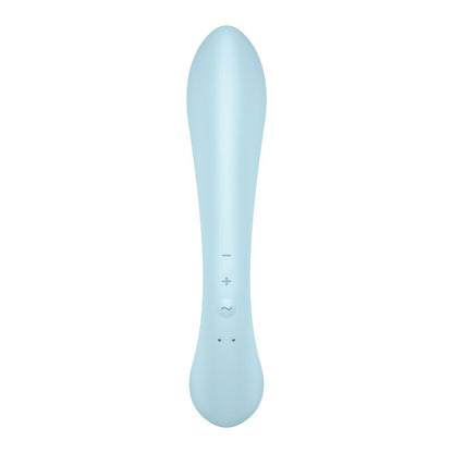 SATISFYER - TRIPLE OH VIBRAZIONE IBRIDA ROSA