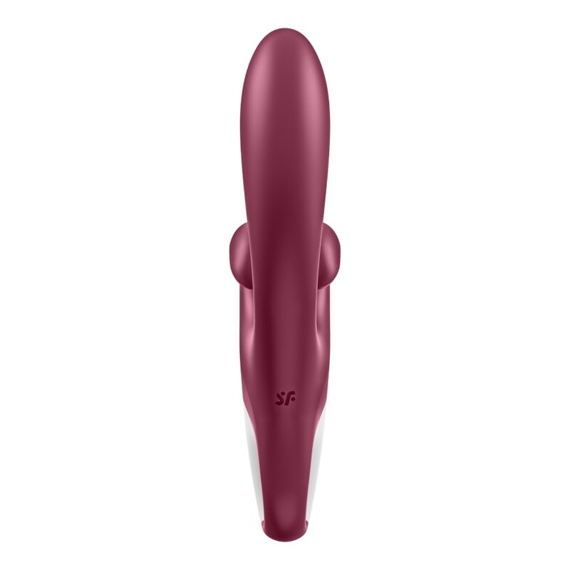 SATISFYER - VIBRAZIONE TOUCH ME RABBIT ROSSO