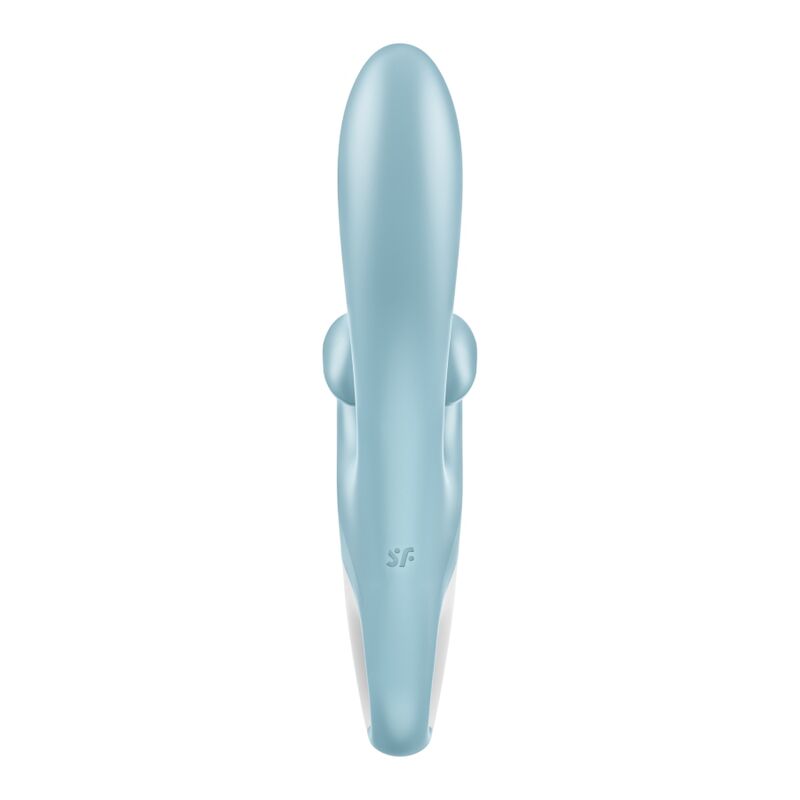 SATISFYER - VIBRAZIONE TOUCH ME RABBIT ROSSO