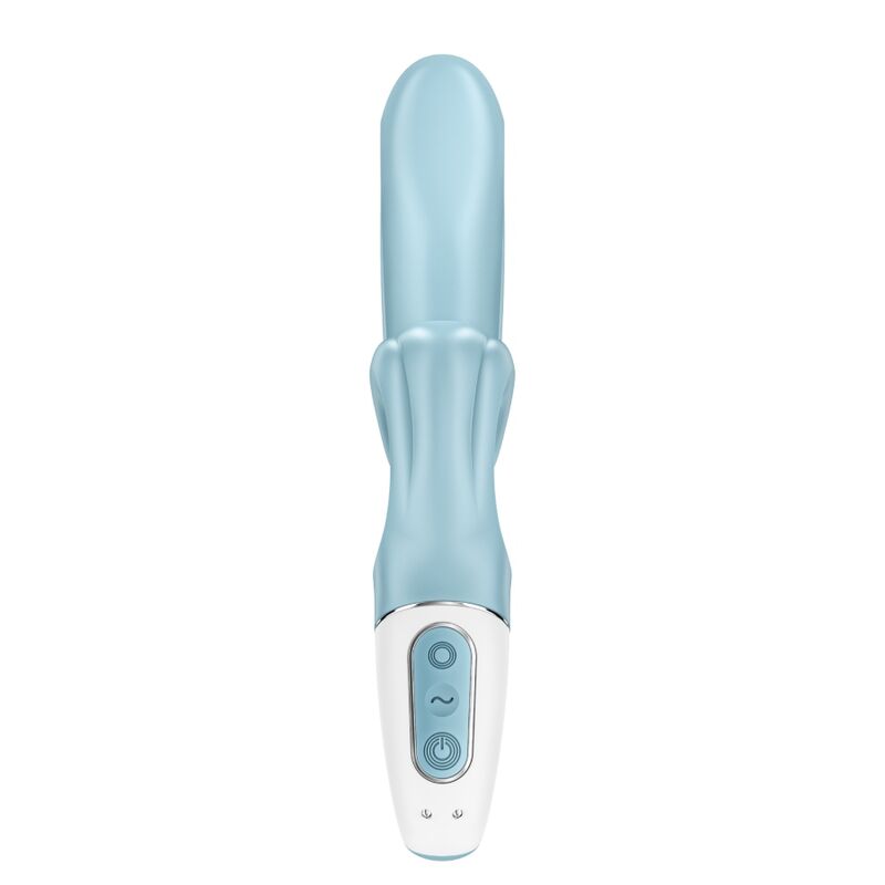 SATISFYER - LOVE ME RABBIT VIBRAZIONE BLU