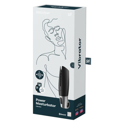 SATISFYER - MASTURBATORE POWER NERO