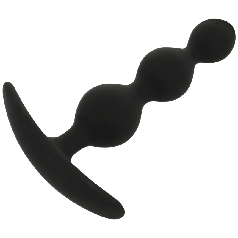 OHMAMA - CHAIN ​​FOR ANAL BALLS 10 CM - BLACK