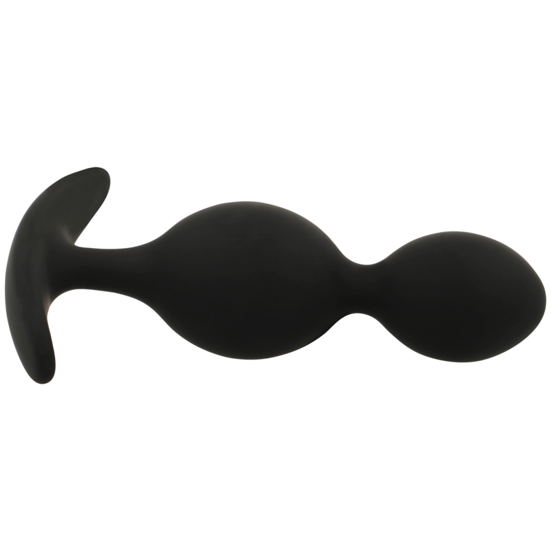 OHMAMA - CATENA PER SFERE ANAL 9 CM - NERA