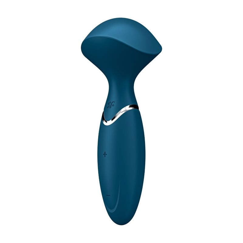 SATISFYER - MINI WOND-ER BLU