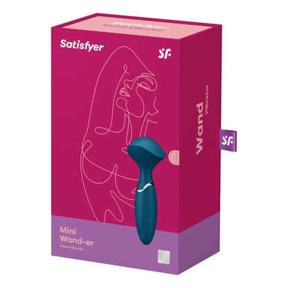 SATISFYER - MINI WOND-ER BLU