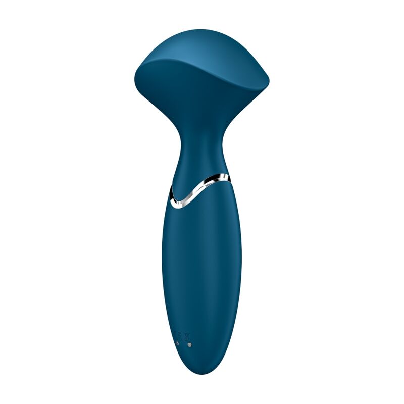 SATISFYER - MINI WOND-ER BLU