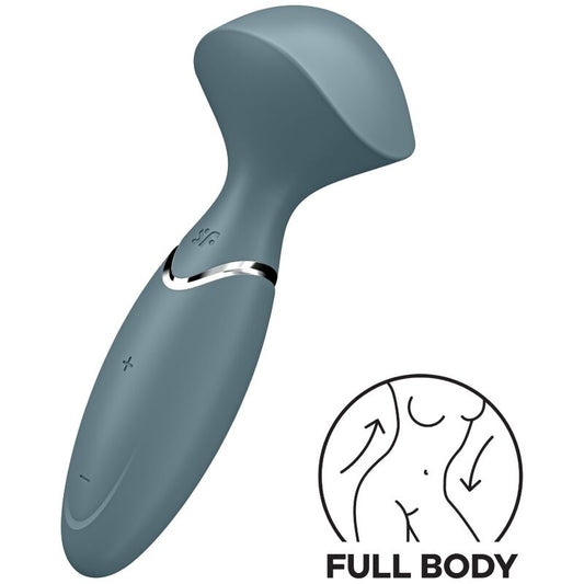 SATISFYER - MINI WOND-ER BLU