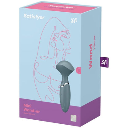 SATISFYER - MINI WOND-ER BLU