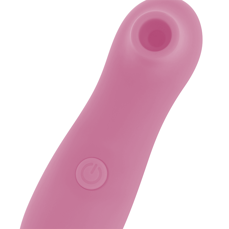 OHMAMA - STIMOLATORE CLITORIDE 10 VELOCITÀ ROSA