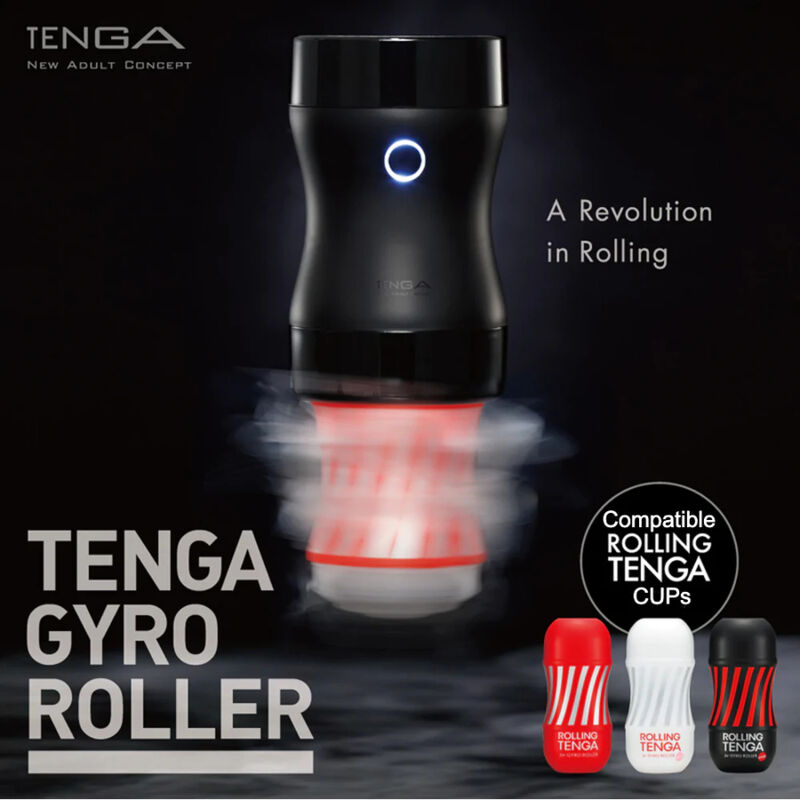 TENGA - MASTURBATORE DOLCE GYRO ROLLER CUP