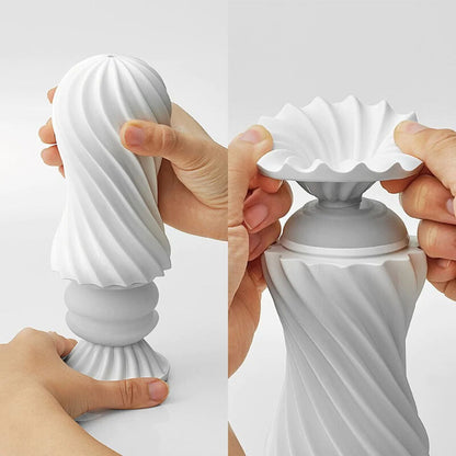 TENGA - MASTURBATORE FLEX VERDE FIZZY