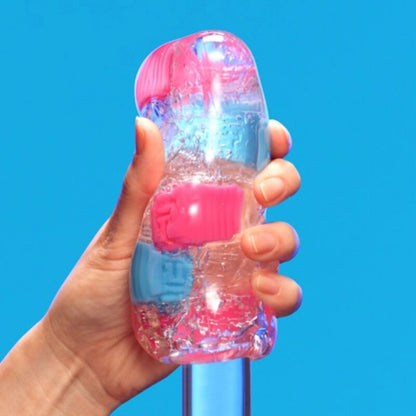 TENGA - MASTURBATORE BOBBLE CRAZY CUBES