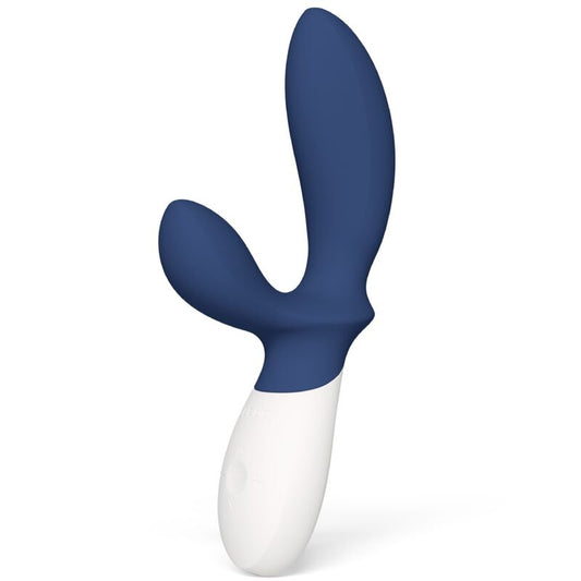 LELO - MASSAGGIATORE PROSTATICO LOKI WAVE 2 - BLU