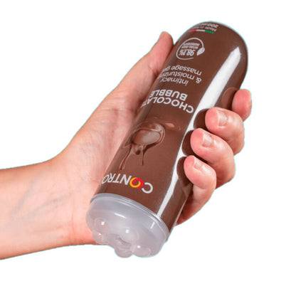 CONTROL - GEL DA MASSAGGIO 3 IN 1 BOLLA DI CIOCCOLATO 200 ML