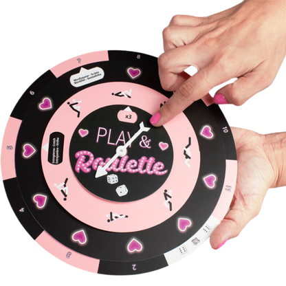 SECRETPLAY - GIOCO DI DADI E ROULETTE (ES/PT/EN/FR)