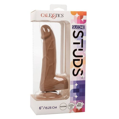 CALEXOTICS - BORCHIE IN SILICONE 15.24 CM MARRONE