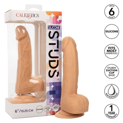 CALEXOTICS - BORCHIE IN SILICONE 15.24 CM PELLE