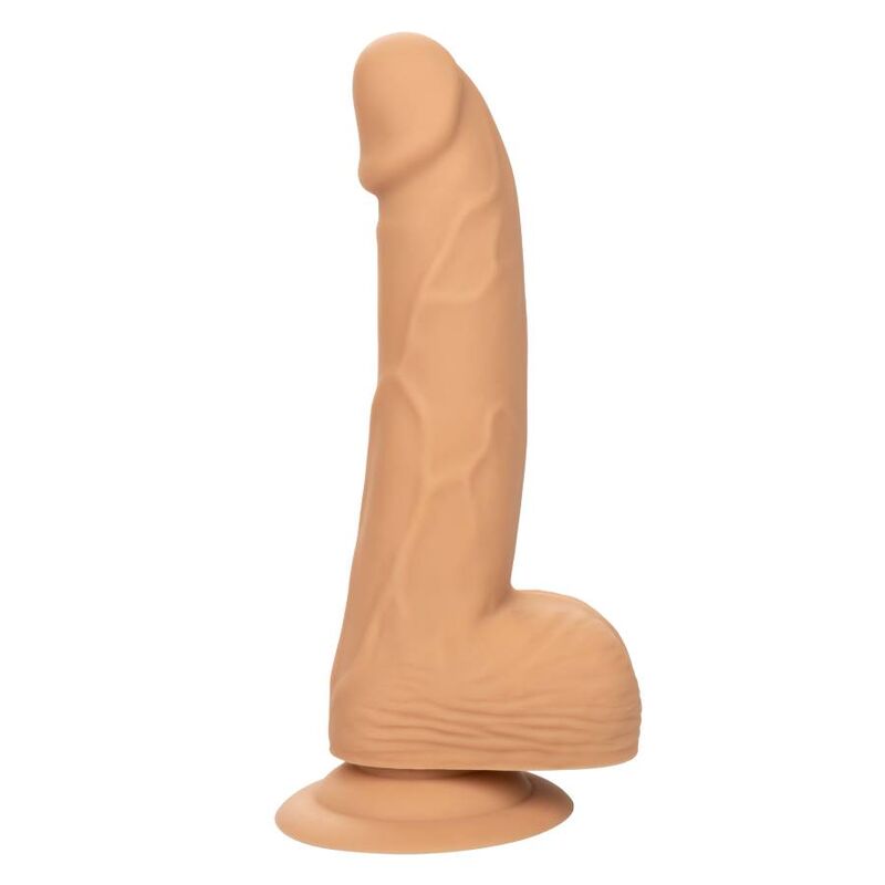 CALEXOTICS - BORCHIE IN SILICONE 15.24 CM PELLE