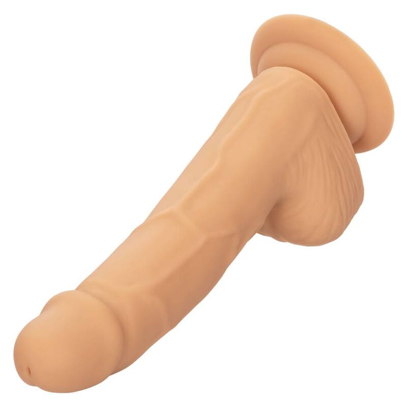 CALEXOTICS - BORCHIE IN SILICONE 15.24 CM PELLE