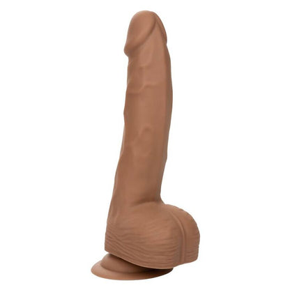 CALEXOTICS - BORCHIE IN SILICONE 20.32 CM MARRONE