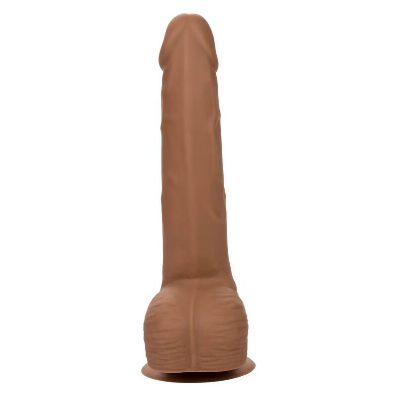 CALEXOTICS - BORCHIE IN SILICONE 20.32 CM MARRONE