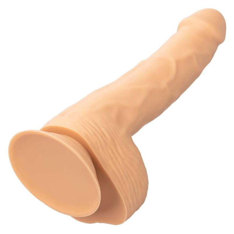 CALEXOTICS - BORCHIE IN SILICONE 20.32 CM PELLE