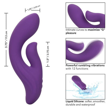 CALEXOTICS - STELLA DUAL PLEASER VIOLA