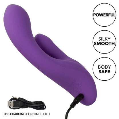 CALEXOTICS - STELLA DUAL PLEASER VIOLA