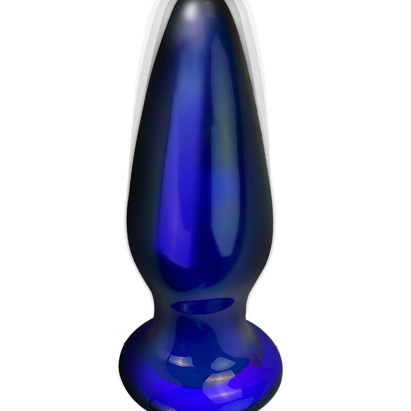 TOYJOY - THE SHINING BUTTPLUG IN VETRO VIBRANTE