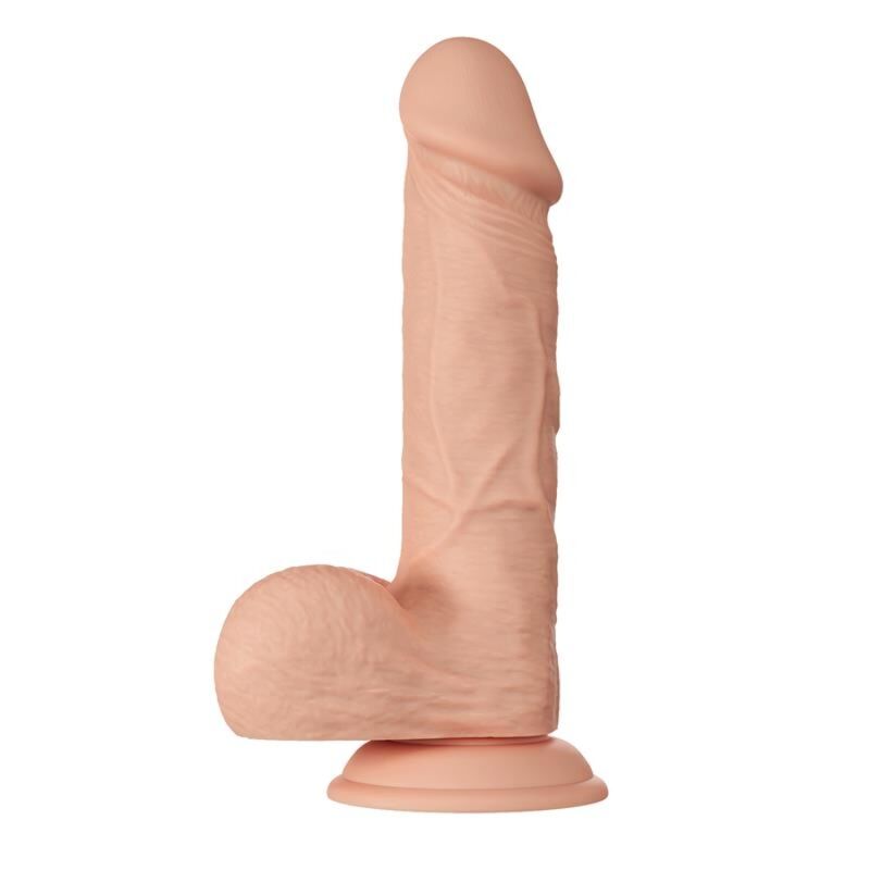 BAILE - BELLISSIMO INCONTRO DILDO REALISTICO FLESSIBILE BAHAMUT 21.8 CM NATURALE