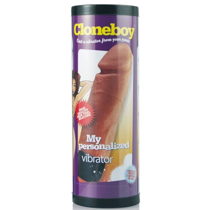 CLONEBOY - PENIS CLONER KIT CON VIBRATORE