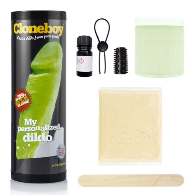 CLONEBOY - GLOW IN THE DARK PENIS CLONER KIT