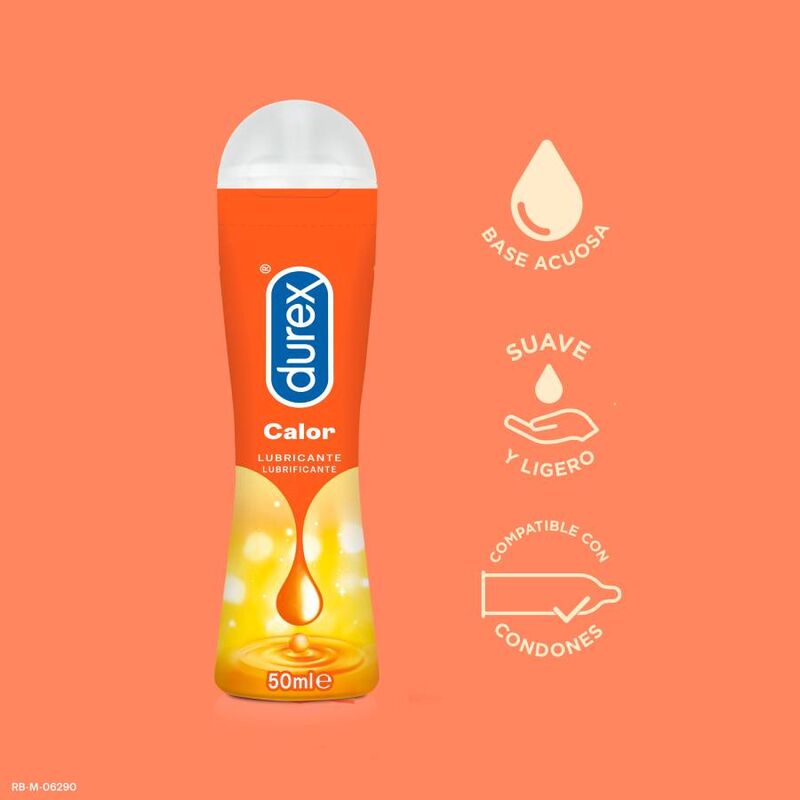 DUREX - LUBRIFICANTE EFFETTO CALORE DUREX PLAY 50 ML