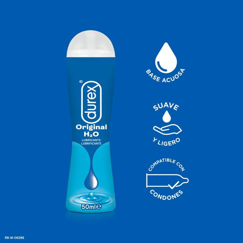 DUREX - DUREX PLAY LUBRIFICANTE NATURALE H2O 50 ML