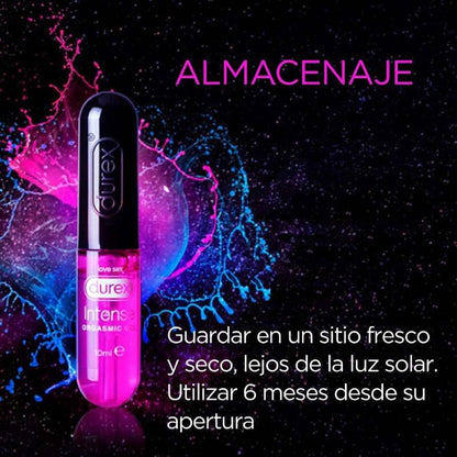 DUREX - GEL ORGASMICO LUBRIFICANTE 10 ML