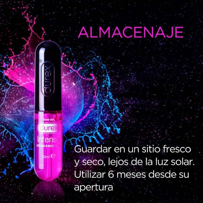 DUREX - GEL ORGASMICO LUBRIFICANTE 10 ML