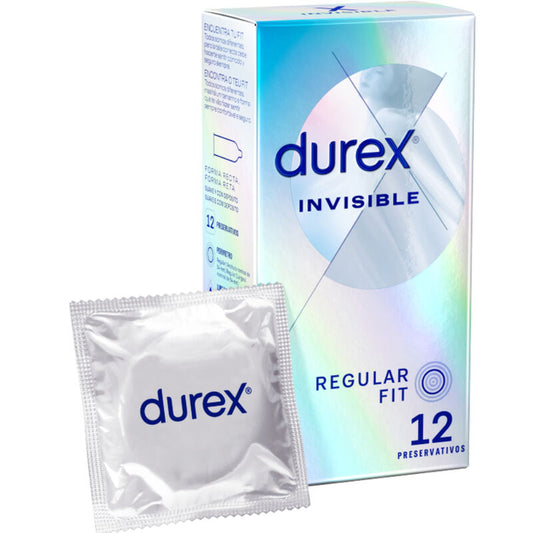 DUREX - INVISIBILE EXTRA SOTTILE 12 UNITÀ