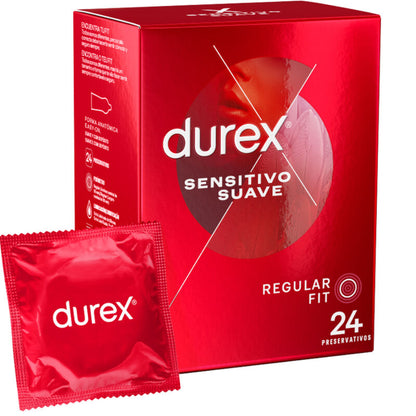 DUREX - MORBIDO E SENSIBILE 24 UNITÀ