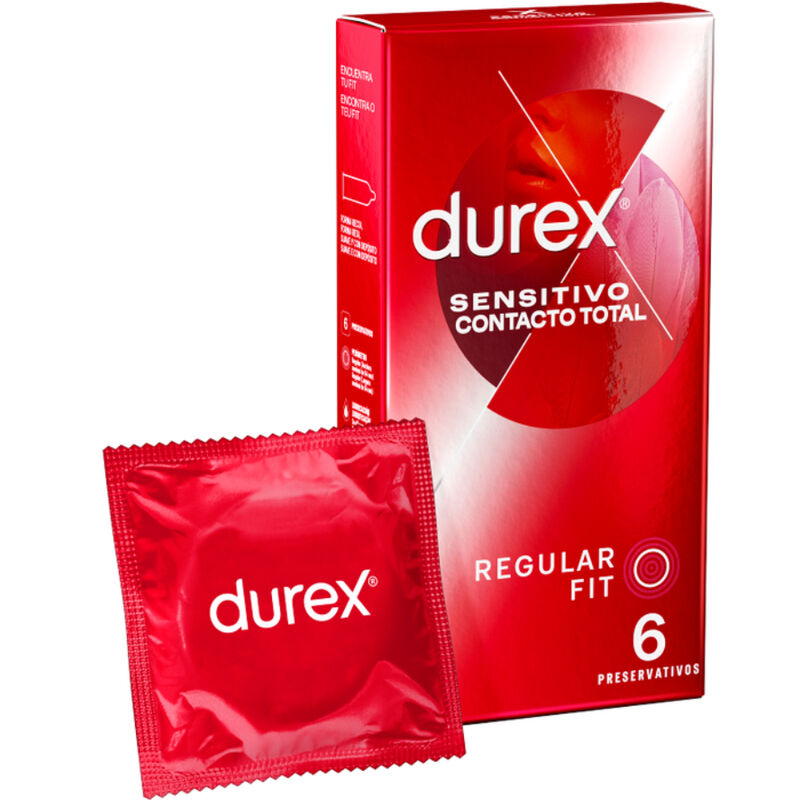 DUREX - CONTATTO SENSIBILE TOTALE 6 UNITÀ